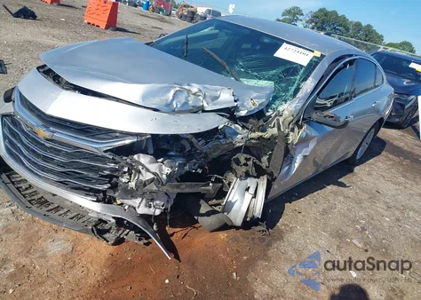 2019 Chevrolet Malibu 1Ls из США, поврежденный, VIN 1G1ZB5ST0KF146980